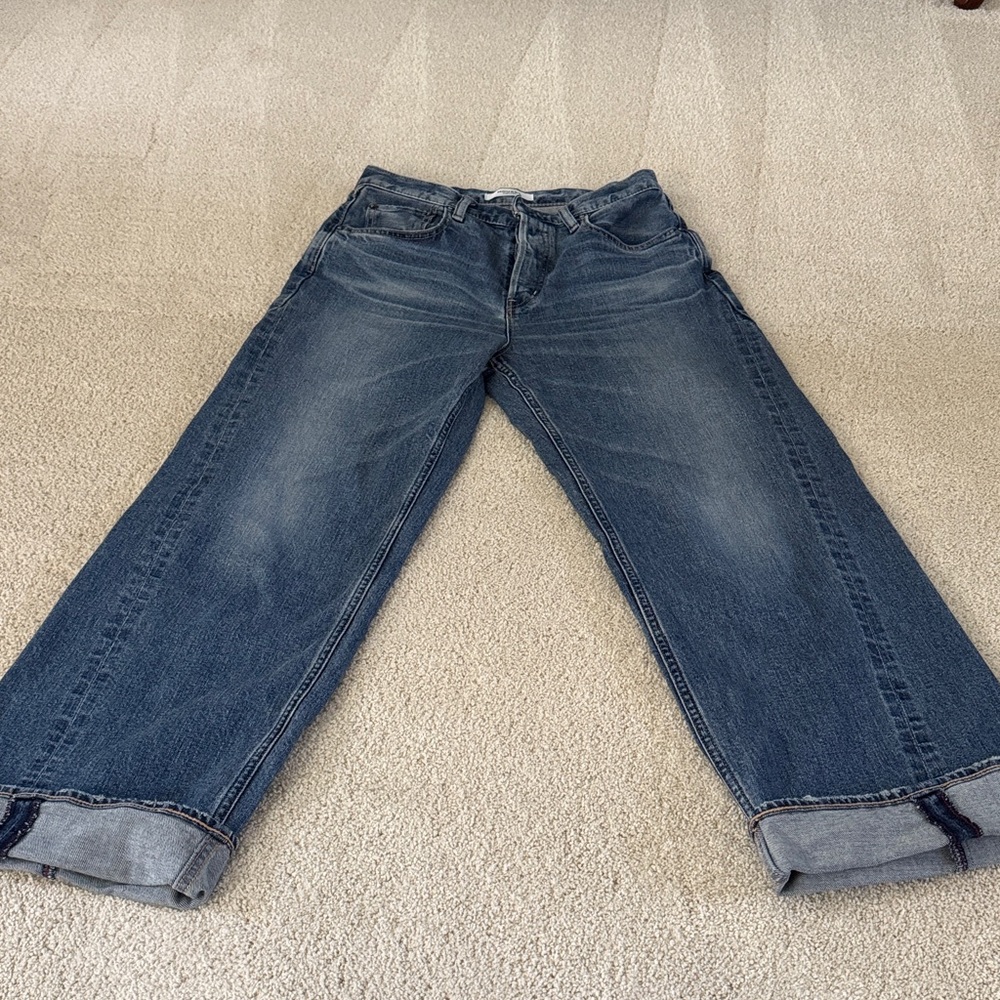 Moussy Vintage Blue Denim Jeans